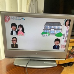 SONY BRAVIA 液晶テレビ 20型（2007年製）の画像