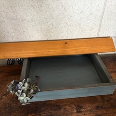 【新品未使用】スタディオクリップ壁掛け木製アイアンフック　の画像