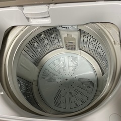 【至急】日立 ビートウォッシュ 8kg BW-V80F 2020年製  2/28までに引き取り可能な方優先 の画像