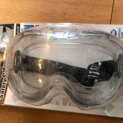 未使用　PRO-ACT セーフティーゴーグルの画像