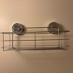 ニトリ　吸盤付き　バスラックの画像