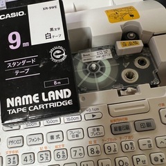 （予備テープおまけ付き）CASIO カシオネームランド KL-M7の画像