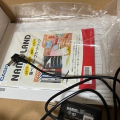 （予備テープおまけ付き）CASIO カシオネームランド KL-M7の画像