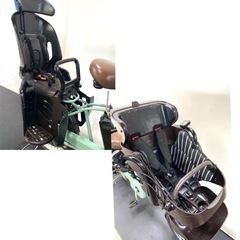 1年保証 新型　パナソニック　ギュットミニ　子供乗せ　大容量　電動アシスト自転車 g227の画像