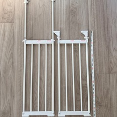 突っ張り棚　66〜96cm 2組の画像