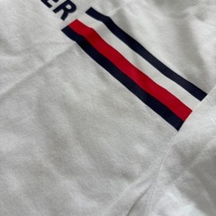 Tommy Hilfiger ホワイト Tシャツ Mの画像