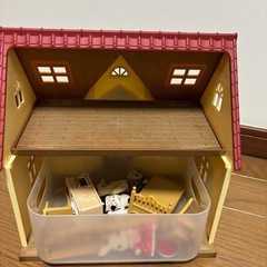 シルバニアファミリー　人形3体付きの画像