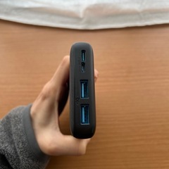 Ankerモバイルバッテリーの画像