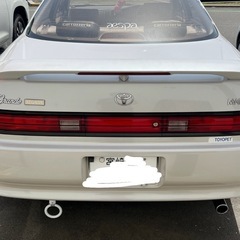 商談中トヨタ マーク2 GX90 1G 極上車 一括のみの画像
