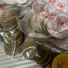 新旧韓国コインの画像