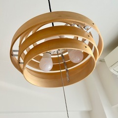 ニトリ　ペンダントライトWACCA 298Pの画像