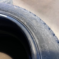 【冬タイヤ2本セット】BRIDGESTONE BLIZZAK VRX 165/55R15　 冬タイヤ 中古 スタッドレスタイヤ 2本セットの画像