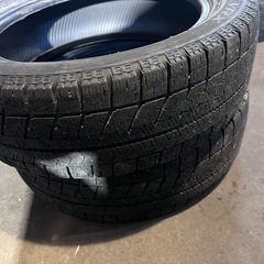 【冬タイヤ2本セット】BRIDGESTONE BLIZZAK VRX 165/55R15　 冬タイヤ 中古 スタッドレスタイヤ 2本セットの画像