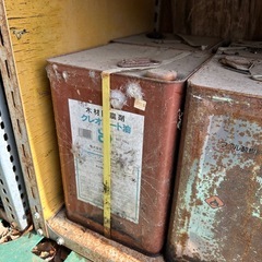 防腐剤とシリコンオフとラッカー薄め液の画像