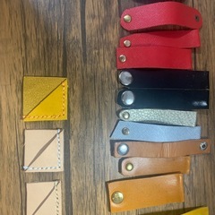 レザー手作り品の画像