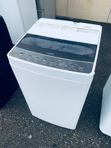 ♢Haier 全自動電気洗濯機【2021年製】JW-C55D (みんなの家電販売 