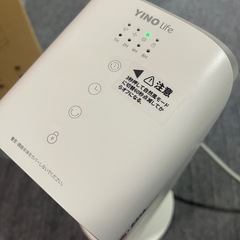 No.161m 　セラミックファンヒーター ホワイト の画像