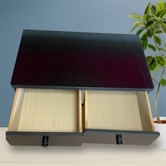 美品　4段タンス　ブラック　衣装収納　　　　 　　　の画像