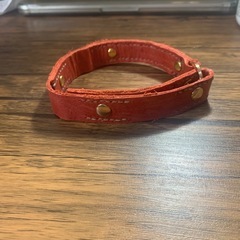 レザー手作りのチョーカーですの画像