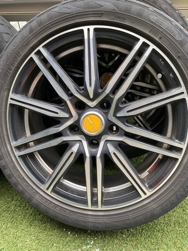 【受け渡し決まりました】アルミホイール4本セット　205/50R17