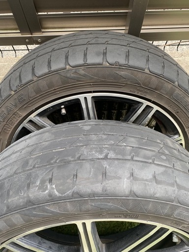 【受け渡し決まりました】アルミホイール4本セット　205/50R17