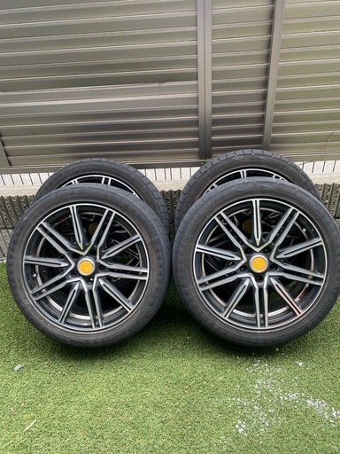 【受け渡し決まりました】アルミホイール4本セット　205/50R17