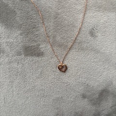 4℃ネックレスの画像