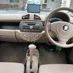 平成24年式　中古スズキアルト　車検無し　一時抹消現状引渡しの画像