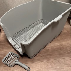 商談中ペット　トイレの画像