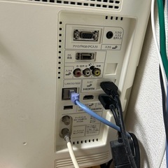 SHARP24インチTVの画像