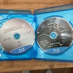 ジュラシックパーク　ブルーレイボックスの画像