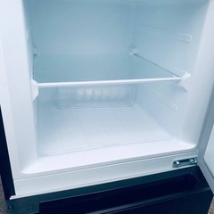 ♦日本美的 ノンフロン冷凍冷蔵庫【2025年製】RCT128BL1JPの画像