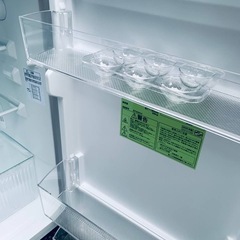 ♦日本美的 ノンフロン冷凍冷蔵庫【2025年製】RCT128BL1JPの画像