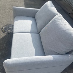 美品 ソファ2人掛の画像