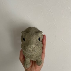 うさぎの置き物の画像