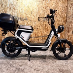 【滅多に入庫しない電気バイク!!🔥🙆🏽】在庫有◎乗って楽しいGEV600が入庫しました!!の画像