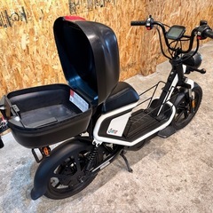 【滅多に入庫しない電気バイク!!🔥🙆🏽】在庫有◎乗って楽しいGEV600が入庫しました!!の画像