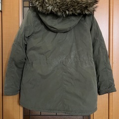 H&M モッズコート　140から150の画像