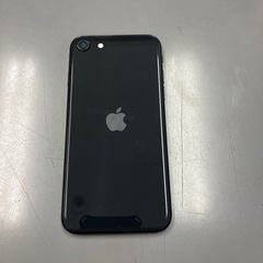 iPhoneSE第二世代ブラック64GB SIMフリー（モバイルバッテリー付き）の画像