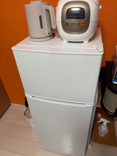 電気ポット 洗濯機 炊飯器 冷藏庫 コンロ　5セツト