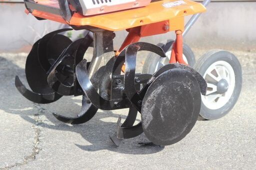 管理機・耕運機 クボタ ミディー TMA21 移動輪付き A9271 管理機・耕運機 クボタ ミディー TMA21 移動輪付き A9271