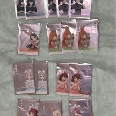 【学園アイドルマスター】 GiGO 第1弾 クリアカード 29枚まとめ売りの画像