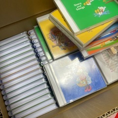 DWE  ディズニー英語教材　フルセットの画像