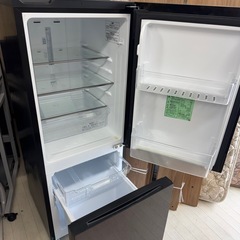 【2020年製】Hisense 154L 2ドア冷蔵庫 HR-G1501 ブラック 美品 の画像