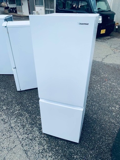 ♢Hisense 2ドア冷凍冷蔵庫 【2022年製】HR-D1701W