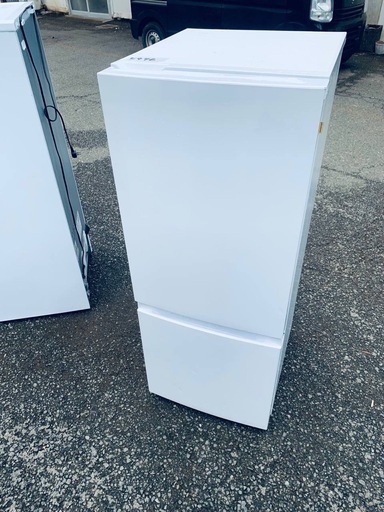 ♦Hisense 2ドアノンフロン冷凍冷蔵庫【2020年製】AT-RF150-WH