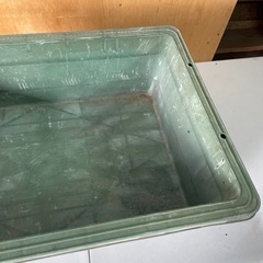 中古品 トロ舟 DIY セメント プランター の画像