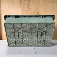 中古品 トロ舟 DIY セメント プランター の画像