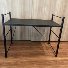 伸縮キッチンラックReoleレオール1段　レンジ上ラックの画像