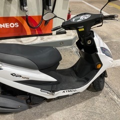 バイク　KYMCO　125CCの画像